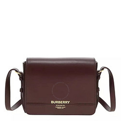 BURBERRY 博柏利 Grace 牛血色真皮小号斜挎包 8067036