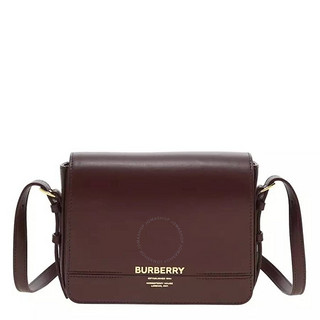 再降价：BURBERRY 博柏利 Grace 牛血色真皮小号斜挎包 8067036