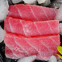 品八鲜 新鲜深海金枪鱼寿司料理 金枪鱼块250g*1