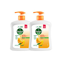 Dettol 滴露 抑菌洗手液家用儿童滋润按压式500g