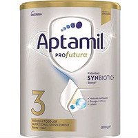 Aptamil 爱他美 白金澳洲版240亿活性益生菌3段奶粉1岁以上*3罐