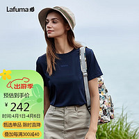 Lafuma 乐飞叶 短袖T恤女 户外夏季速干凉感运动跑步健身上衣 LFTS3BXX0