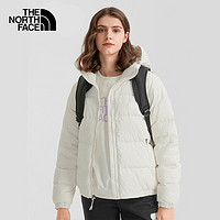 The North Face北面羽绒服女户外保暖600蓬鹅绒外套7QVV 白色/N3N  XXL