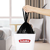 Sodolike 手提背心式垃圾袋家用厨房客厅干湿分类塑料袋400只