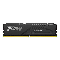 Kingston 金士顿 超级野兽系列FURY Beast  DDR5 6000MHz 台式机内存马甲条 16GB