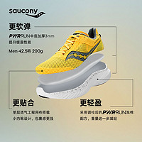 索康尼（SAUCONY）男鞋 2024春季运动鞋透气舒适KINVARA菁华14跑步鞋 S20823-123 43