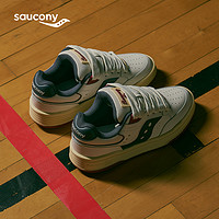 saucony 索康尼 情侣面包鞋子厚底板鞋