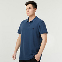 Timberland Polo衫短袖男夏季新款棉质透气宽松T恤 A2EPM