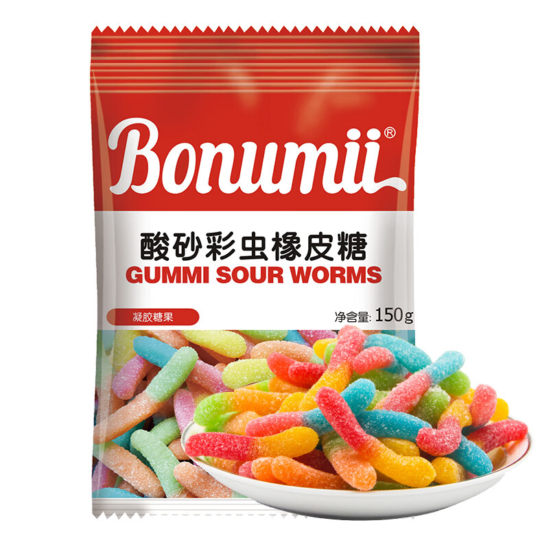  Bonumii/宝奴咪 酸砂 橡皮糖