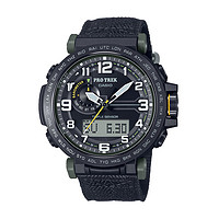 移动专享:CASIO 卡西欧 PRO TREK登山系列 男士太阳能登山腕表 PRG-601YB-3