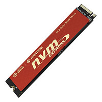 PLUS会员：中科存 ZKSFH NVMe M.2固态硬盘 1TB（PCIe4.0）