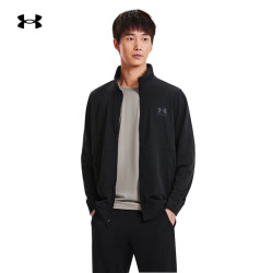 UNDER ARMOUR 安德玛 Pique Track 男子训练运动外套1366202