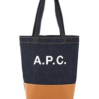 AXEL SMALL DENIM TOTE BAG