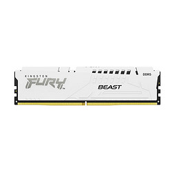 Kingston 金士顿 FURY Beast超级野兽系列 DDR5 6800MHz  马甲条 白色 32GB 16GBx2 CL34