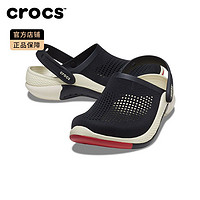 百亿补贴：crocs 卡骆驰 LiteRide360熔岩波普大理石纹男洞洞鞋|208281