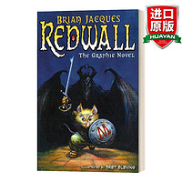 Redwall The Graphic Novel 英文原版 红城王国 图像小说 英文版 进口英语原版书籍