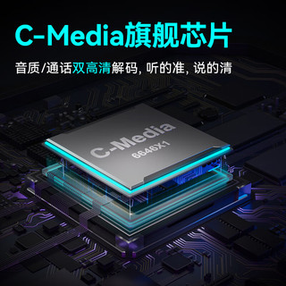 EDIFIER 漫步者 HECATE G2 pro 头戴式有线游戏耳机 黑色