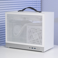 Shiny Snake闪鳞S500V2机箱便携式ITX手提280水冷TYPECmini电脑主机箱台式机