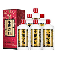 小糊涂仙 贵州茅台镇 浓香型白酒 宴请喜酒  52度 250mL 6瓶 半斤仙（原箱拆分）