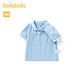 88VIP：巴拉巴拉 宝宝短袖t恤婴儿打底衫男童款夏季POLO衫精致学院风