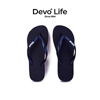 Devo 的沃 Life的沃人字拖EVA  沙滩情侣鞋