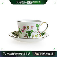 WEDGWOOD 日本直邮WEDGWOOD威基伍德野草莓Delphi杯碟骨瓷欧式奢华咖啡杯碟