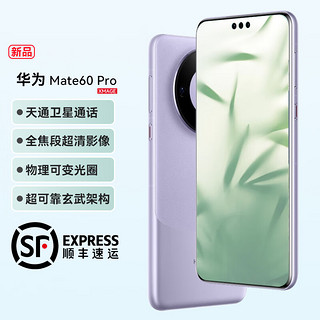 HUAWEI 华为 Mate 60 Pro 手机 12GB+512GB 南糯紫