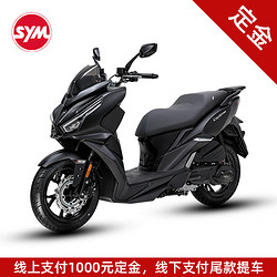 SYM 三阳机车摩托车 新一代巡弋CRUISYM150 消光黑 全款