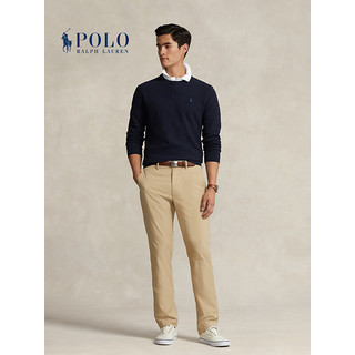 Polo Ralph Lauren 拉夫劳伦 男装 24年春斜纹布运动长裤RL18074 250-经典卡其色 31/31