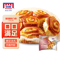 MANKATTAN 曼可顿 皇冠面包 180g*2 法式手撕面包儿童早餐食品 源头直发