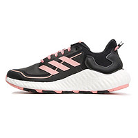 百亿补贴：adidas 阿迪达斯 Climawarm Ltd 低帮跑步鞋女款黑粉EG9521