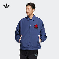 adidas 阿迪达斯 官方三叶草男装美式复古风运动夹克外套HS1993