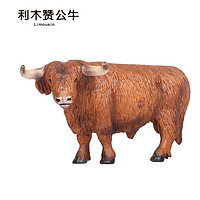 BL wiben仿真牛玩具野生动物模型水牛公牛