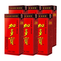 jdb加多宝凉茶盒装250mlx6盒装饮品凉茶怕上火喝