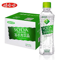 WAHAHA 娃哈哈 苏打水（薄荷柠檬味）350ml*12瓶