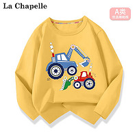 La Chapelle 儿童纯棉长袖t恤