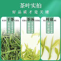 88VIP：承艺茗茶 承艺新茶茶叶绿茶安吉珍惜白茶雨前一级春茶100克