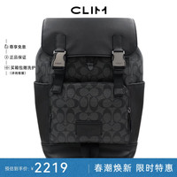 COACH 蔻驰 男士时尚潮流双肩背包 黑色C2712QBMI5 其它
