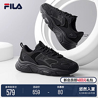 FILA 斐乐 火星鞋二代女鞋跑步鞋老爹鞋软底运动鞋男轻便减震休闲鞋