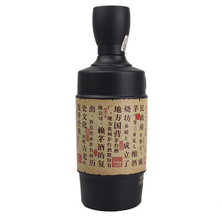 LAYMAU 赖茅 贵州茅台股份 赖茅酒传承棕 53度500ml*1瓶装 酱香型礼品盒 正品