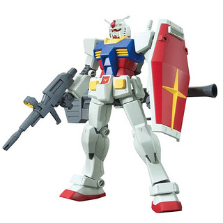 BANDAI 万代 高达拼装模型玩具HGUC1/144RX-78-2元祖高达GUNDAM