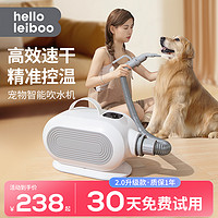 HELLOLEIBOO 徕本 吹水机狗狗专用吹风机宠物洗澡烘干机家用大型犬猫咪静音吹毛神器