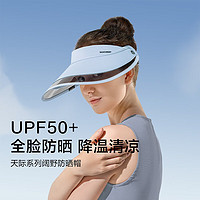 PLUS会员：Beneunder 蕉下 女士大帽檐防晒太阳帽  upf50+