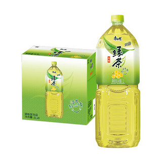 康师傅 低糖 绿茶 蜂蜜茉莉味 2L*6瓶