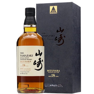 白州（Hakushu）行货 单一麦芽威士忌 日本三得利洋酒 礼盒装700ml 山崎18年 匠心100周年