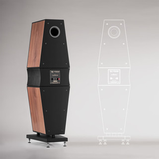 昌业意大利Rosso Fiorentino Volterra 第二代 发烧HIFI音响 落地音箱