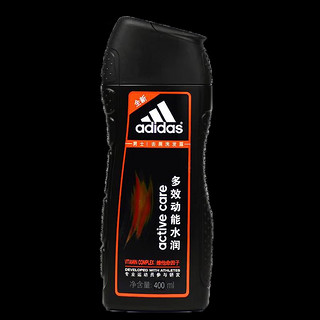 阿迪达斯 （adidas）男士洗发水两件套（多效动能洗发水400ml+220ml） 【水润去屑】多效动能两件套