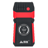 昂佳 汽车电瓶应急启动电源12v大容量充电宝紧急打火救援搭电神器 红色 小