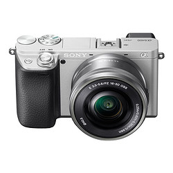 SONY 索尼 Alpha 6400L APS-C画幅 微单相机+E PZ 16-50mm F3.5 OSS 变焦镜头 单头套机