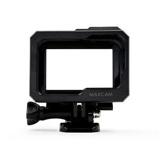 MAXCAM适用于GoPro HERO12 11 10 9 black边框外壳机身保护壳防摔盒外套兔笼狗笼冷靴接口go pro配件  适用于GoPro12/11/10/9 外框